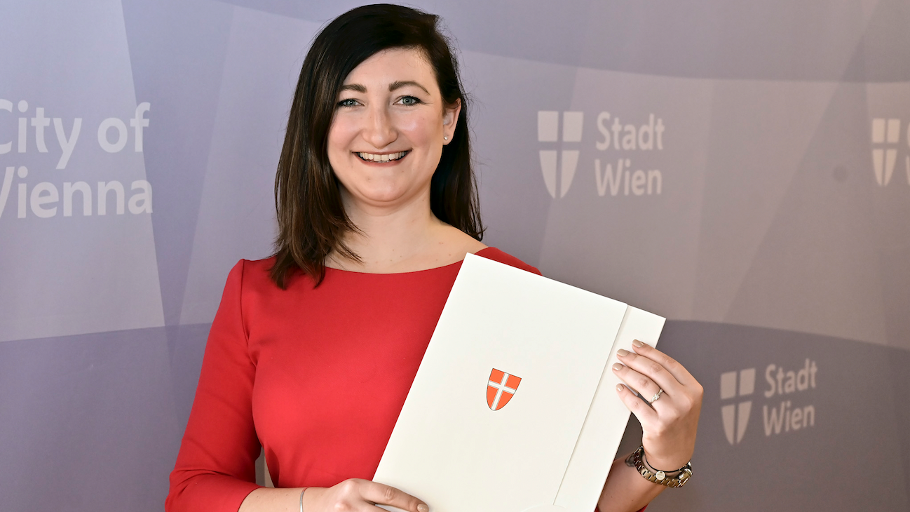 Verena Ebenberger, neue Leiterin der MA 65 (Rechtliche Verkehrsangelegenheiten).