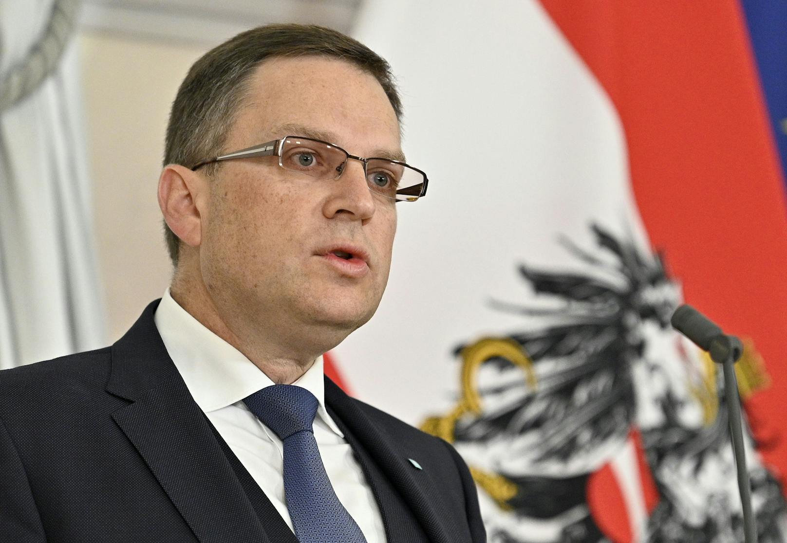 ÖVP-Klubobmann August Wöginger sorgte mit einer Äußerung über die Menschenrechtskonvention für Verwunderung.&nbsp;