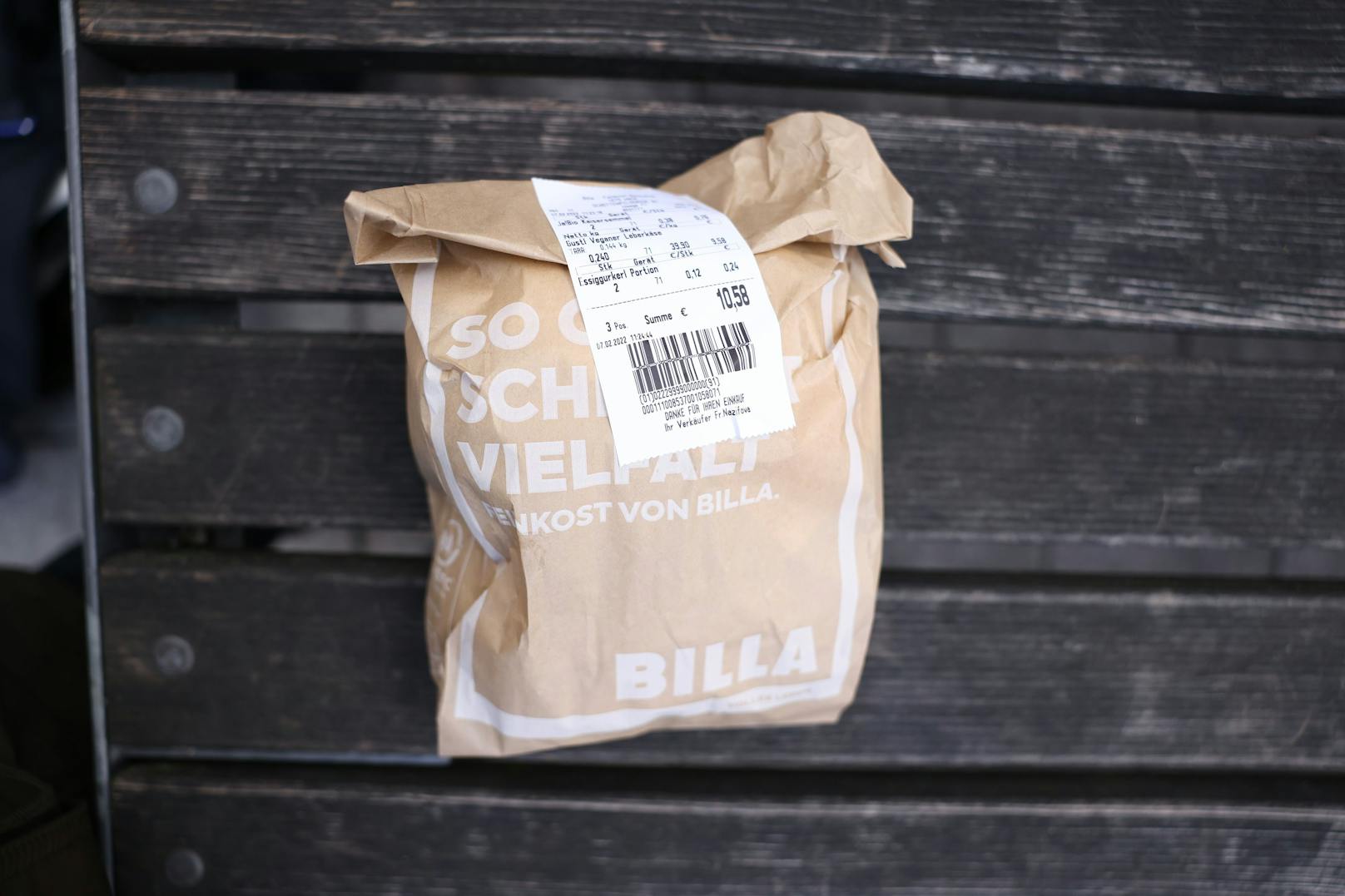 Den "Gustl" gibt es jetzt bei mehreren Billa-Filialen in Wien zu kaufen.