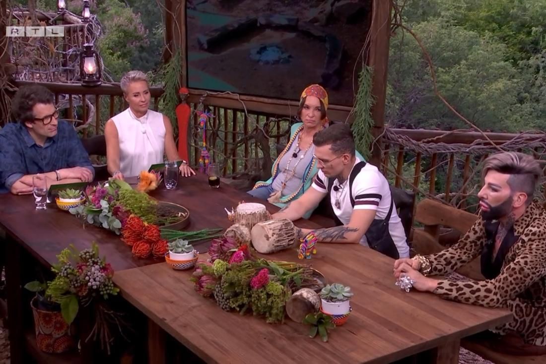 Eric und Harald würdigten sich kaum eines Blickes.