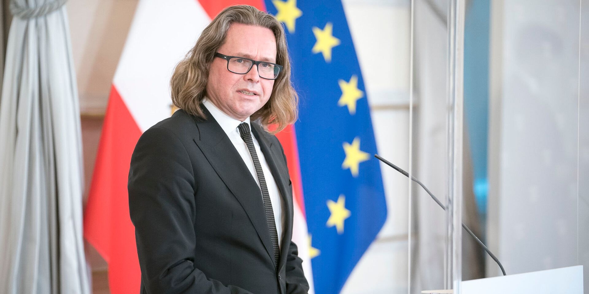 Bildungsminister Polaschek