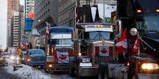 Wegen Impfrebellen ruft Kanadas Hauptstadt Notstand aus