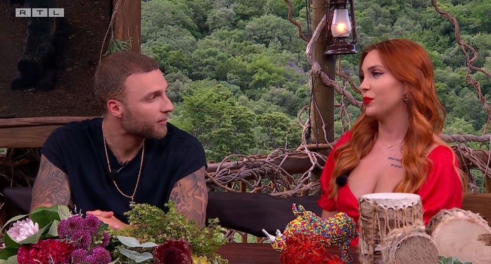 Filip und Tara beim großen Dschungel-Wiedersehen