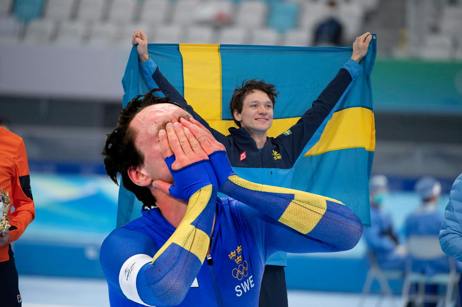 Schwede siegt bei Olympia für seine tote Mutter
