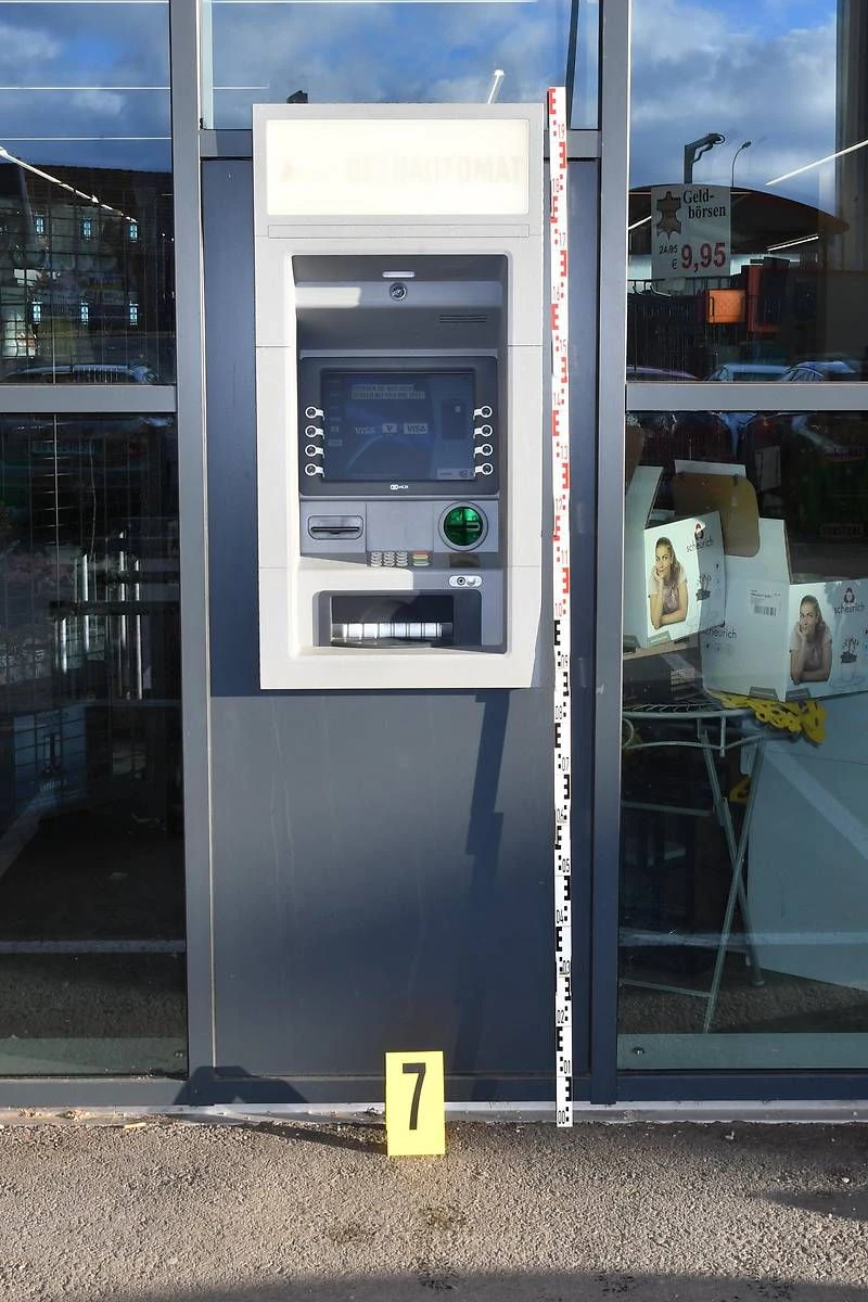 Bankomatbande war im Waldviertel aktiv.