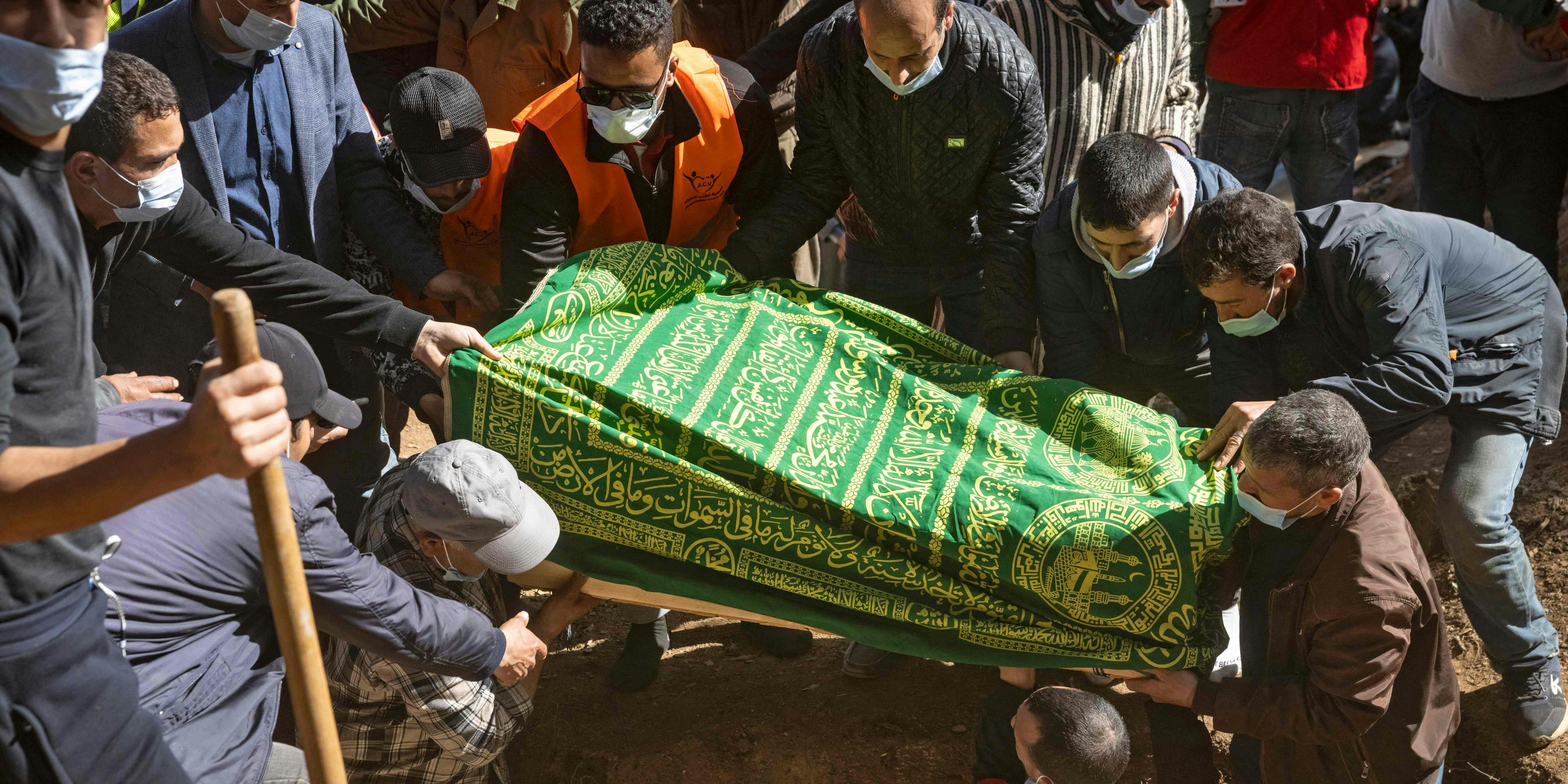Tagelang hat man um das Leben des kleinen Buben gebangt. Am Ende hat Rayan nicht überlebt.