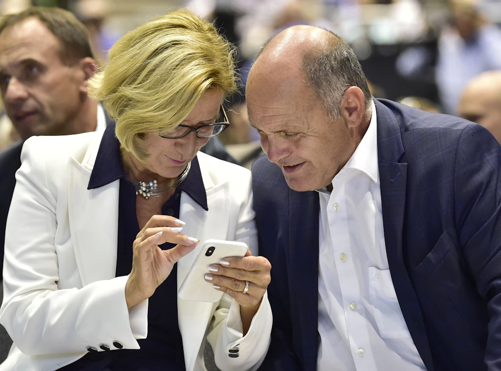 Mikl-Leitner und Sobotka
