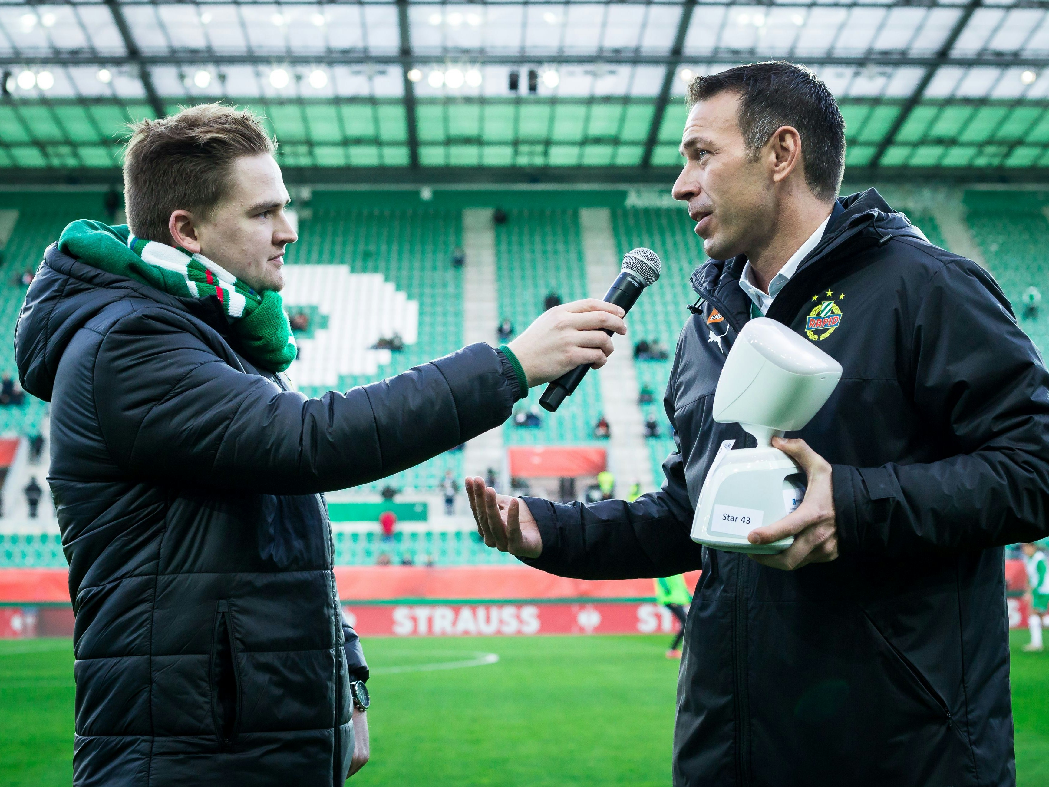 Lukas Marek, Christoph Peschek, SK Rapid Wien