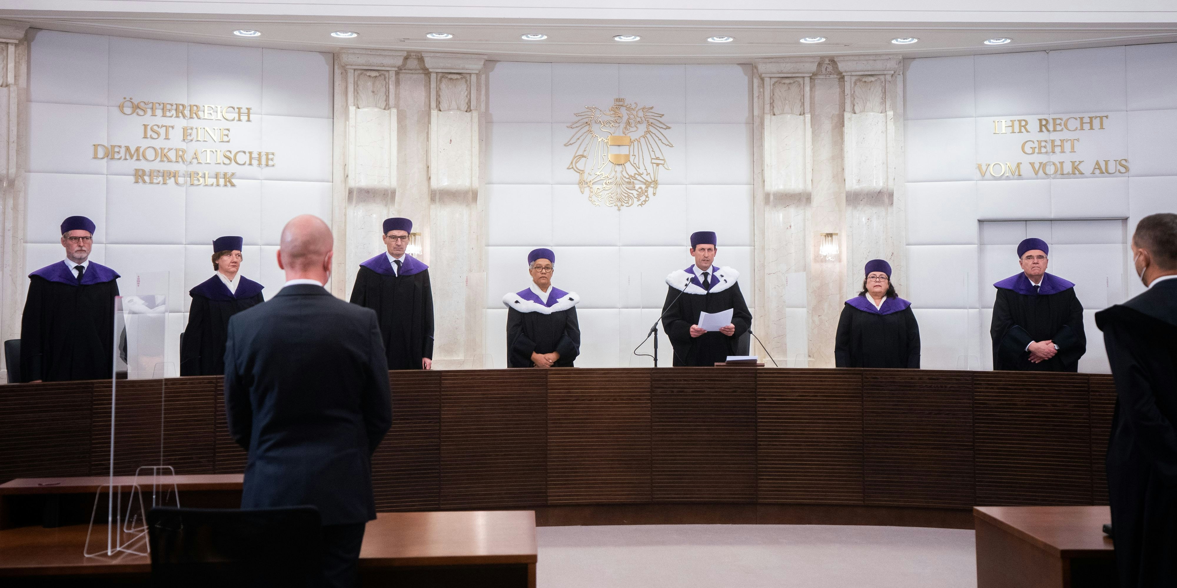 Die Impfpflicht ist nun ein Fall für den Verfassungsgerichtshof.