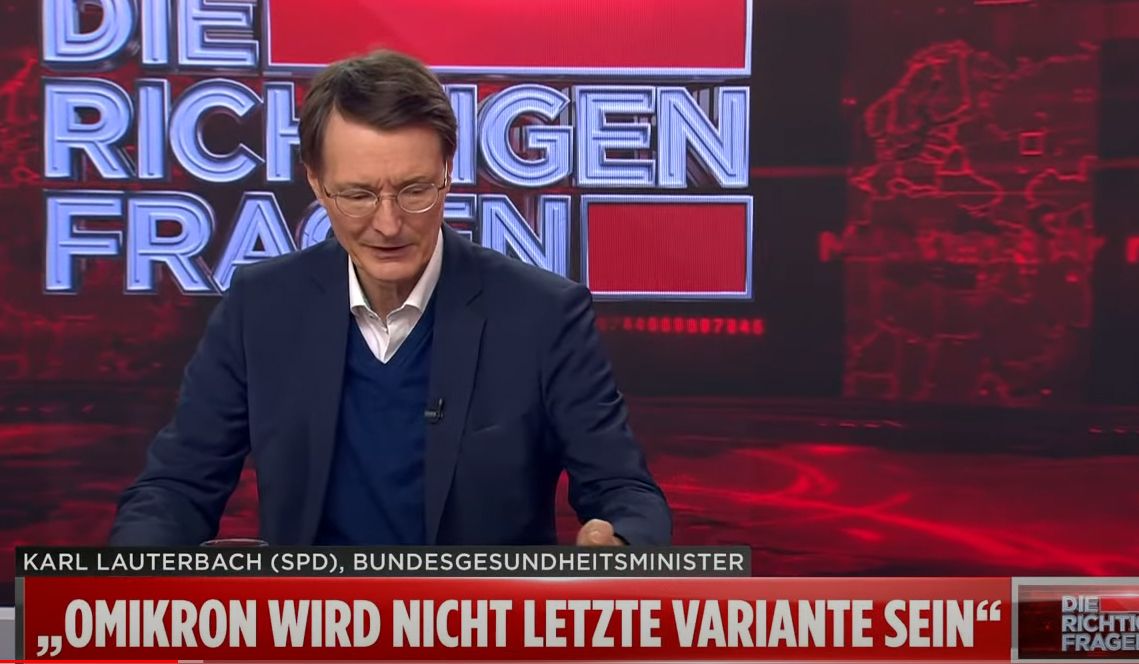 Deutschlands Gesundheitsminister Karl Lauterbach