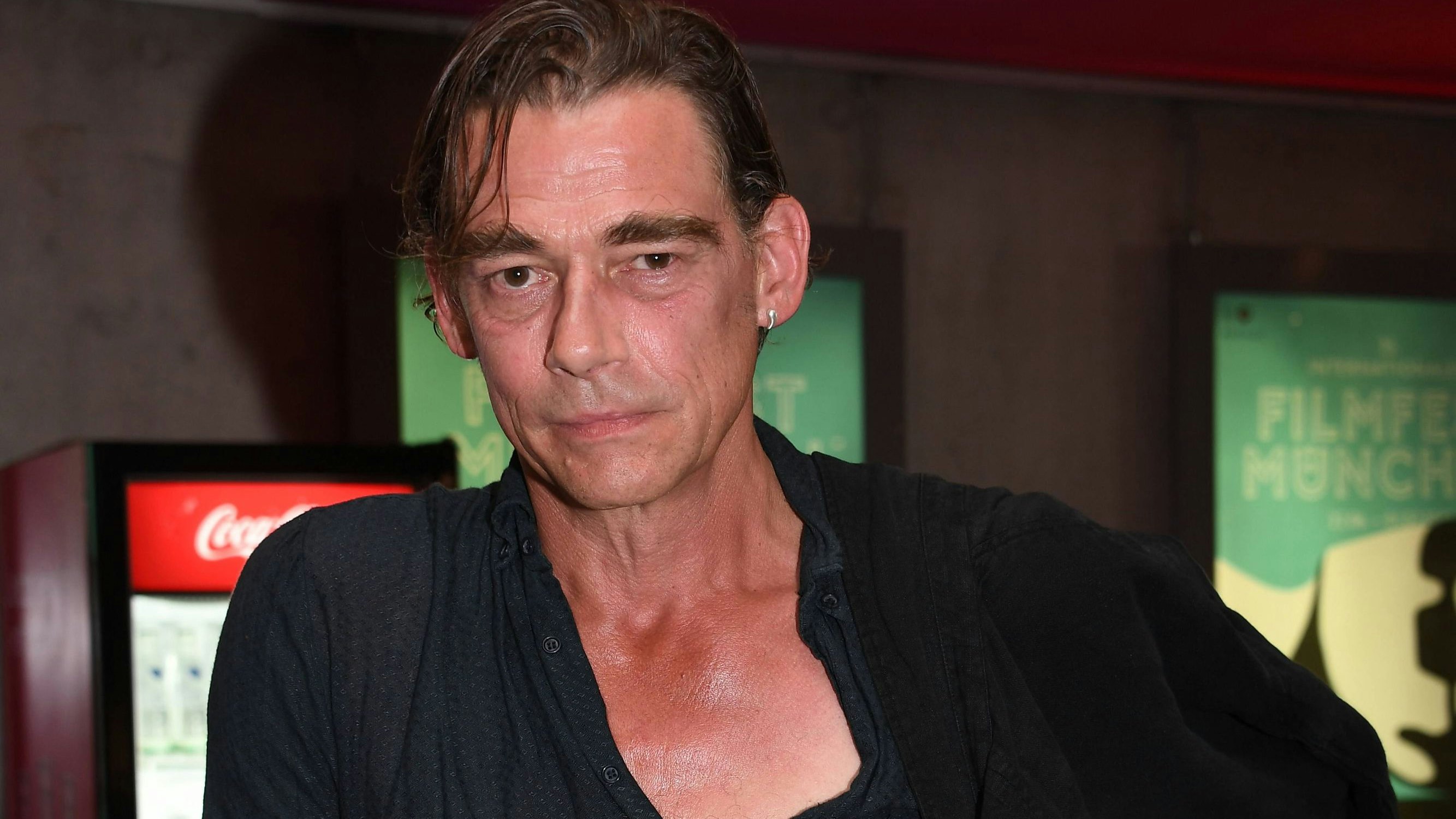 Schauspieler Martin Feifel lässt seinem Ärger freien Lauf.