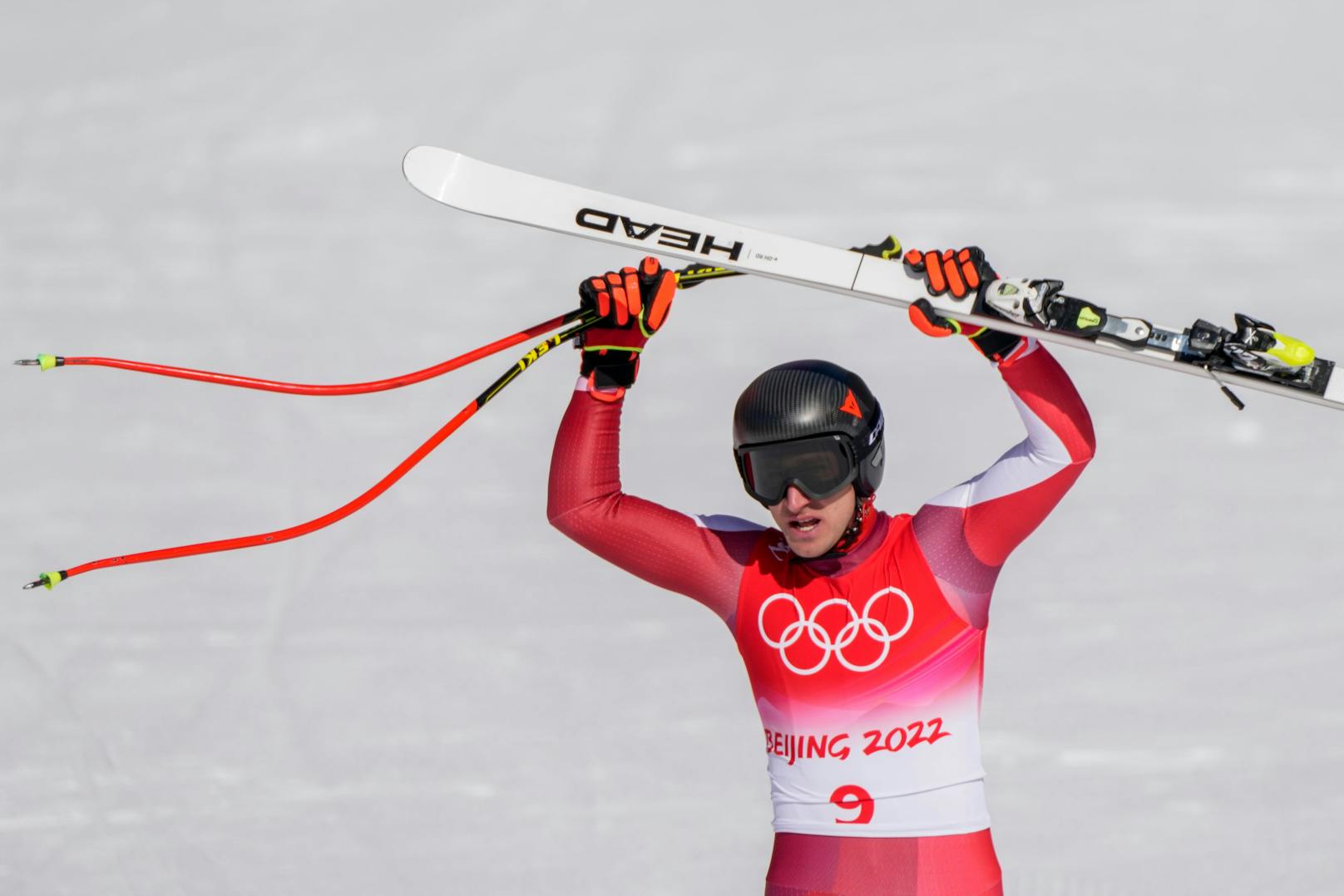 Matthias Mayer holt Bronze in der Abfahrt