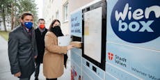 Neue Paketboxen für größten Gemeindebau Wiens