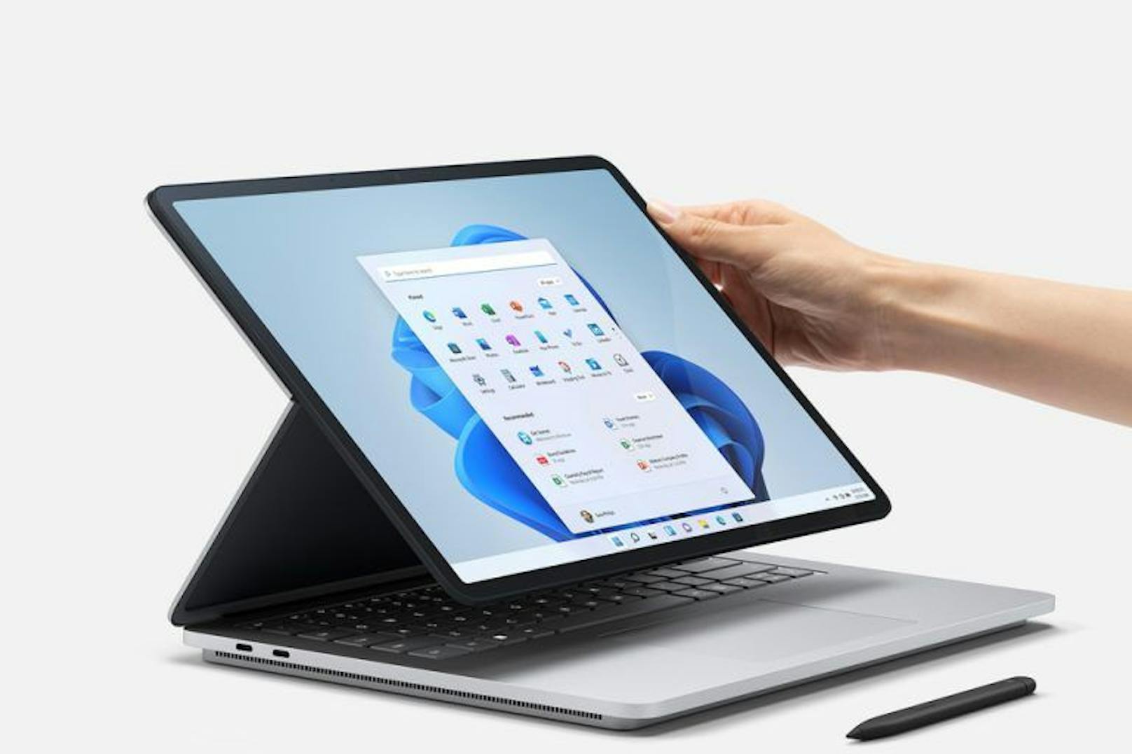 Microsoft Surface Laptop Studio startet in Österreich.