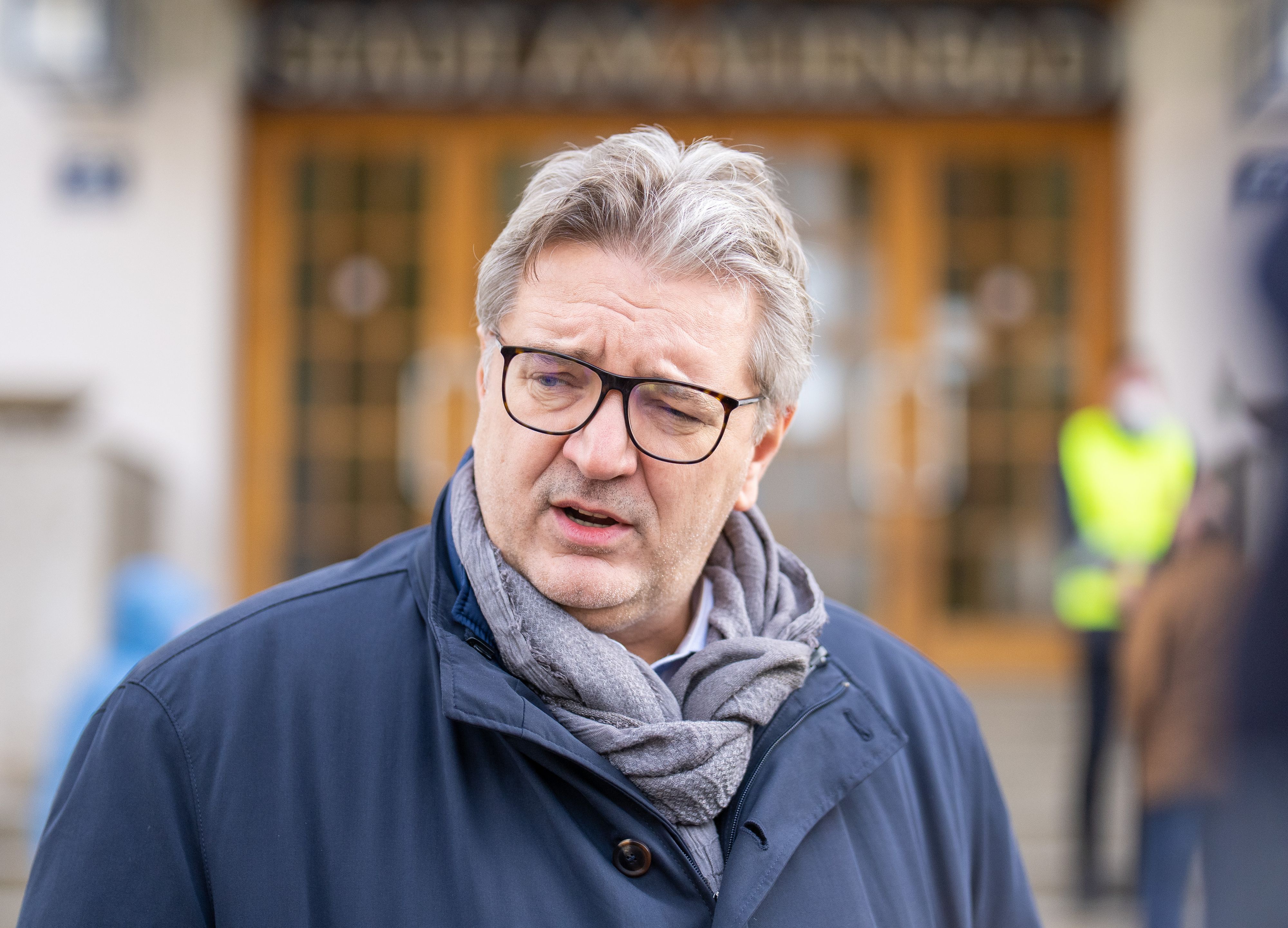 Gesundheitsstadtrat Peter Hacker (SPÖ).