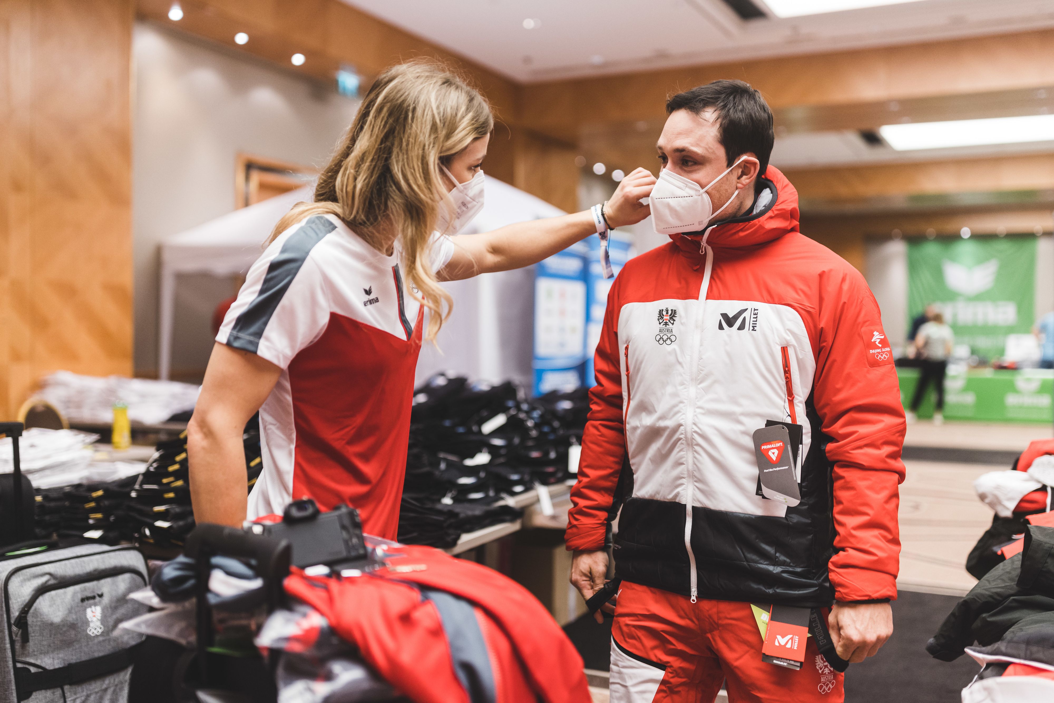 Sabine Schöffmann und Alexander Payer