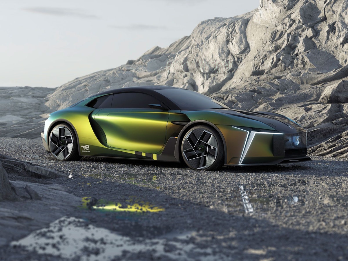 Dynamisches Design und viel Power beim DS E-Tense Performance Prototyp