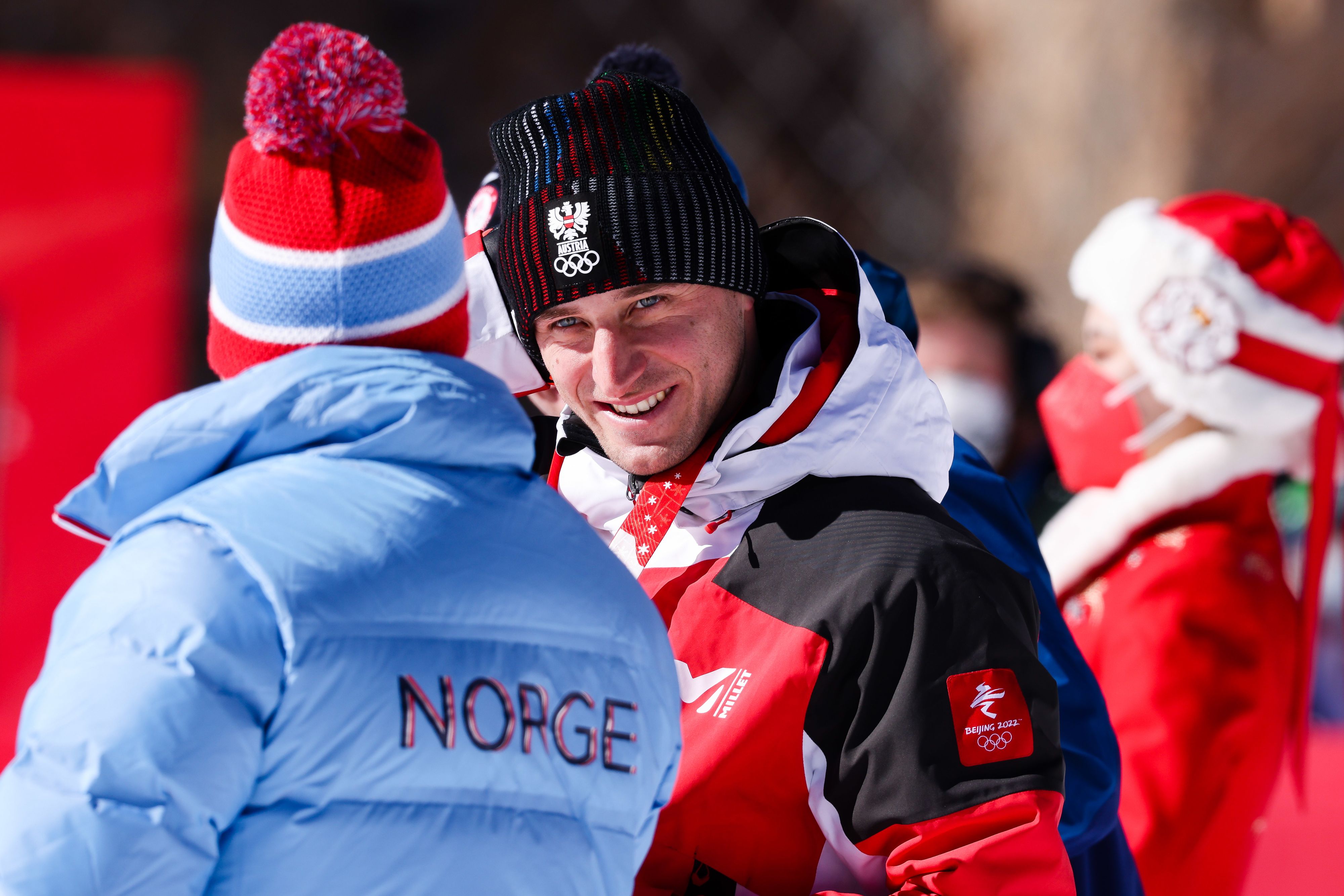 Matthias Mayer, dreifacher Olympiasieger