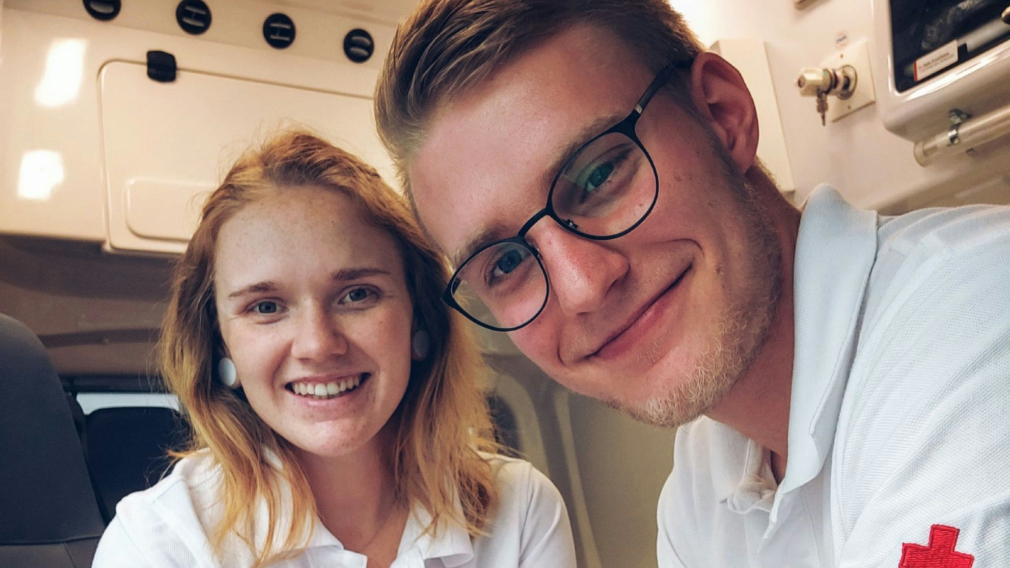 Felix war der Praktikant von Christina. Daraus wurde Liebe.