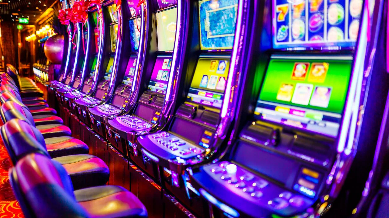 Eine Nonne suchte ihr Glück im Casino.
