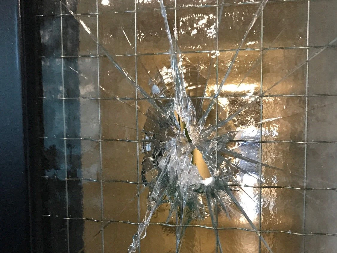 Gewalt in der Privatsphäre in Wien-Donaustadt.