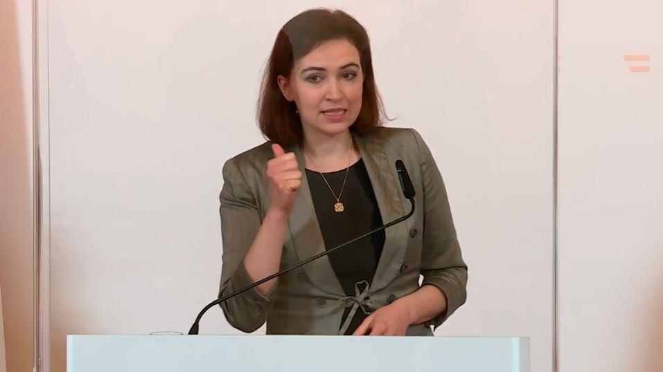 Justizministerin Alma Zadic.