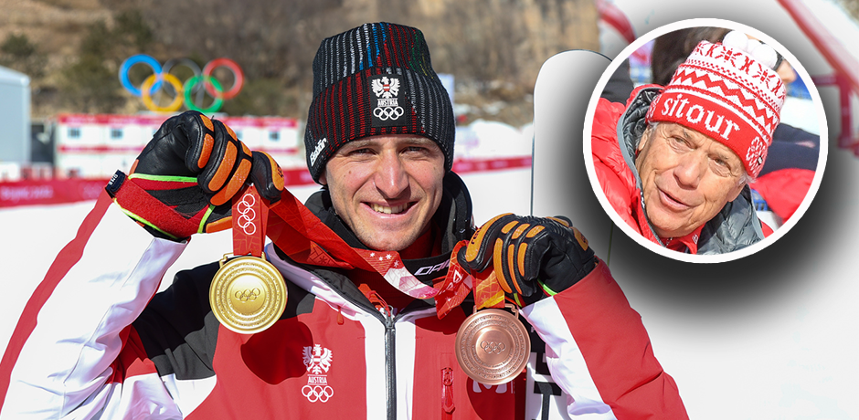 Ex-ÖSV-Präsident Peter Schröcksnadel berechnet den Medaillenspiegel "amerikanisch".