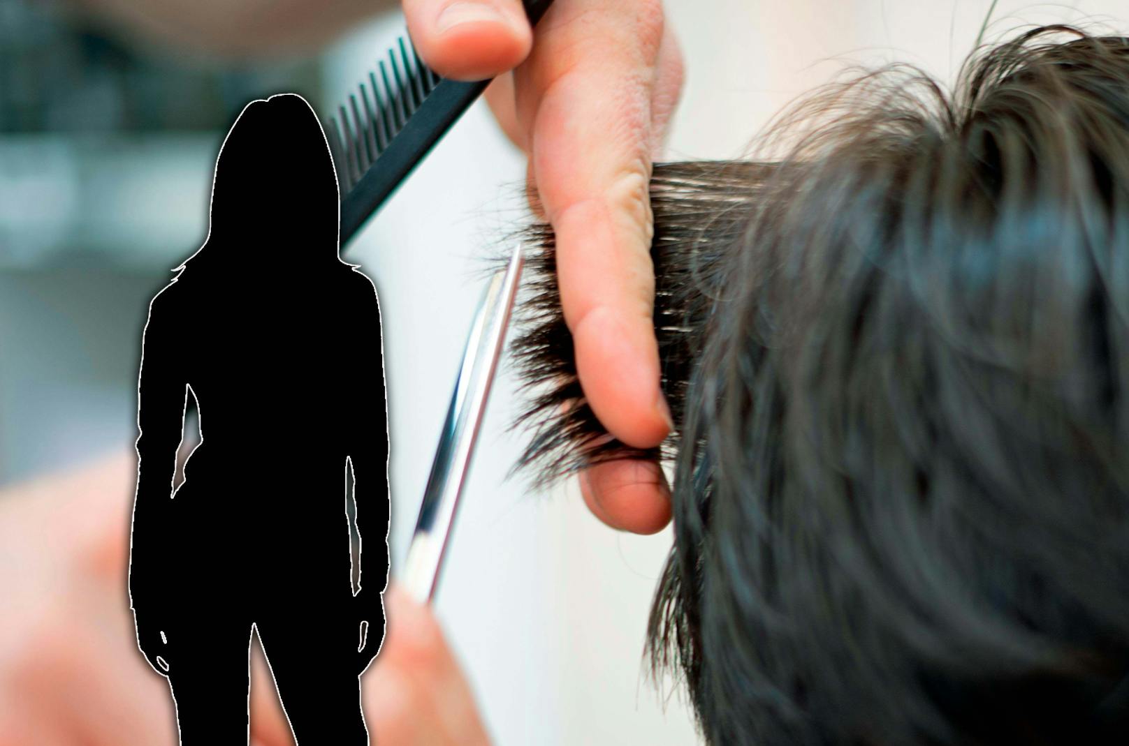 Eine ungeimpfte Wienerin berichtet, dass sie seit 2019 nicht mehr beim Friseur war. "Mit Maske ist es für mich kein Vergnügen."