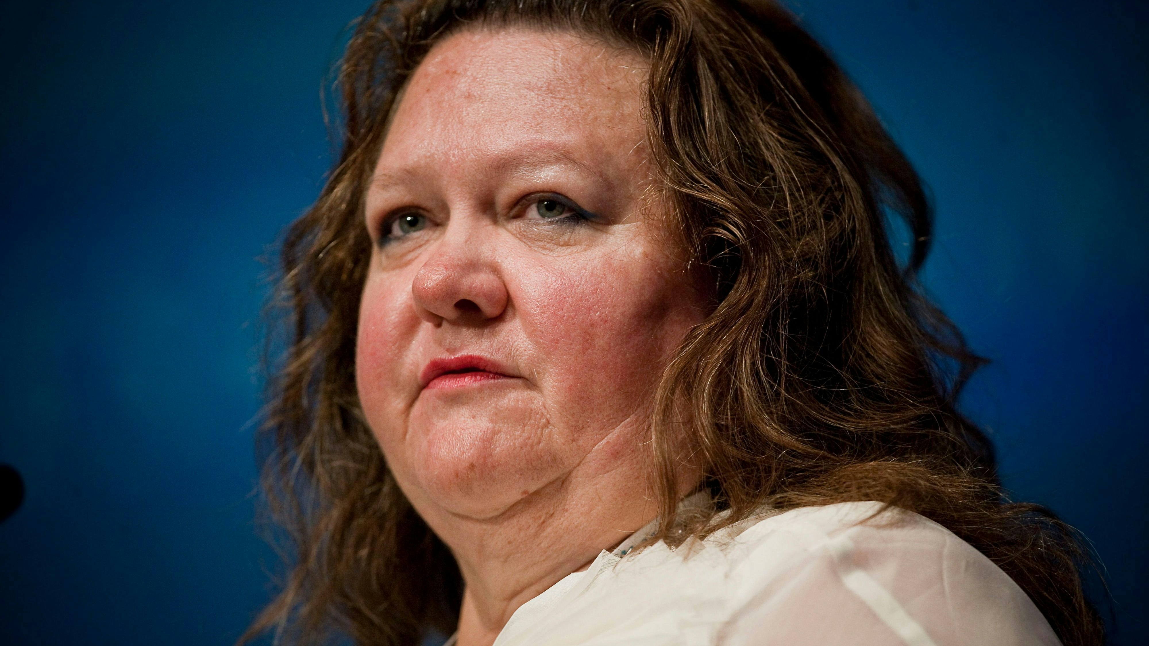 Gina Rinehart ist Bergbau-Unternehmerin. Ihr Vermögen wird auf über 30 Milliarden US-Dollar geschätzt.