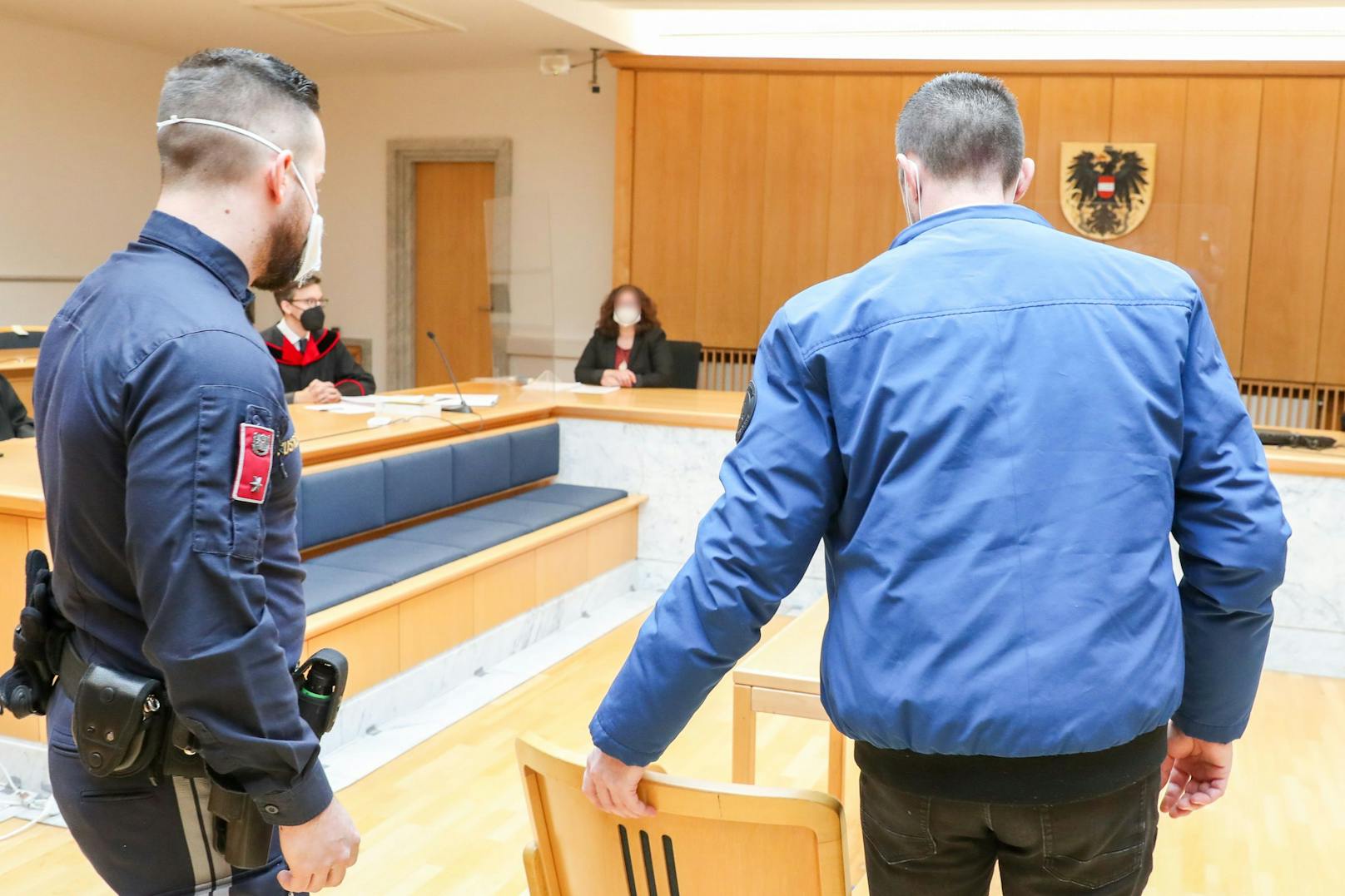 Der Mann musste sich in Steyr vor Gericht verantworten.