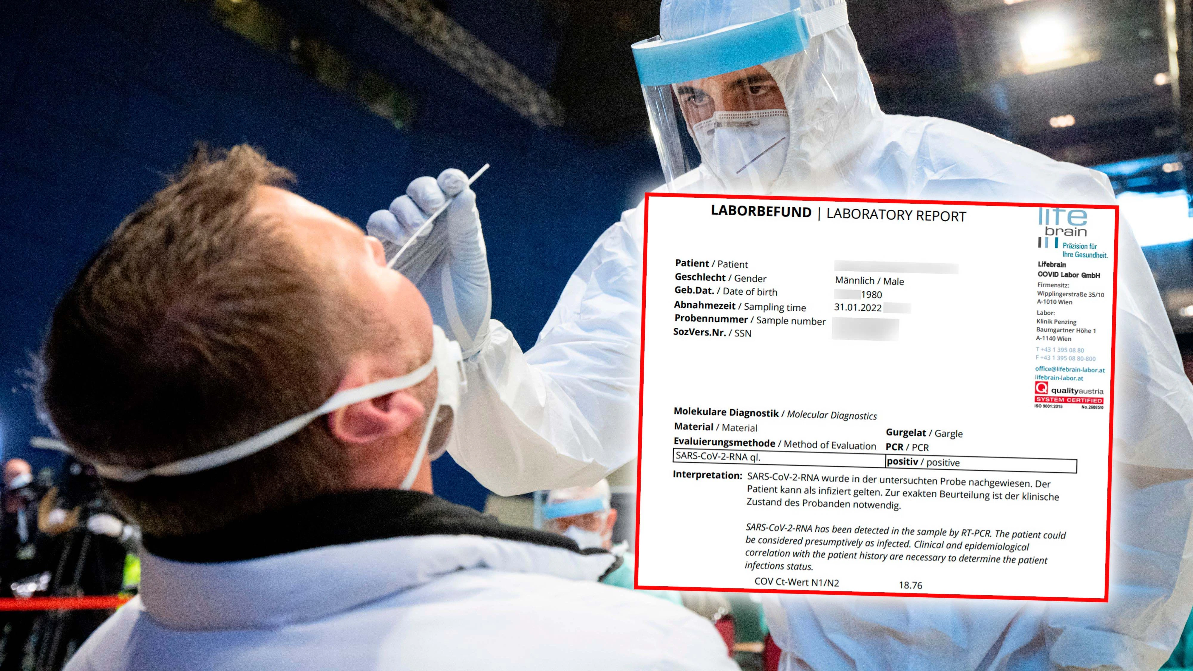 Markus wartet seit neun Tagen auf seinen Absonderungsbescheid