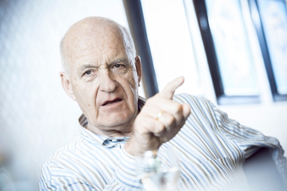 Götz Werner ist tot.