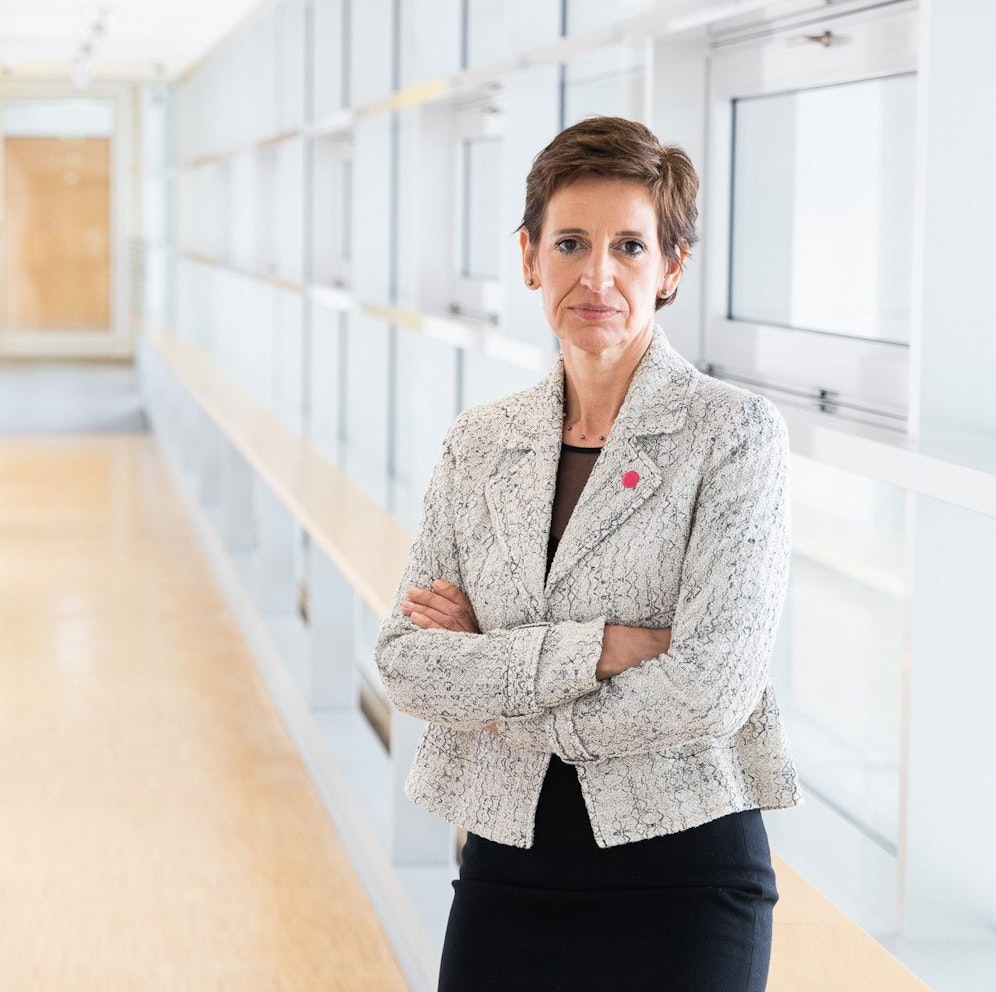 Auch Indra Collini kritisiert die Chats.