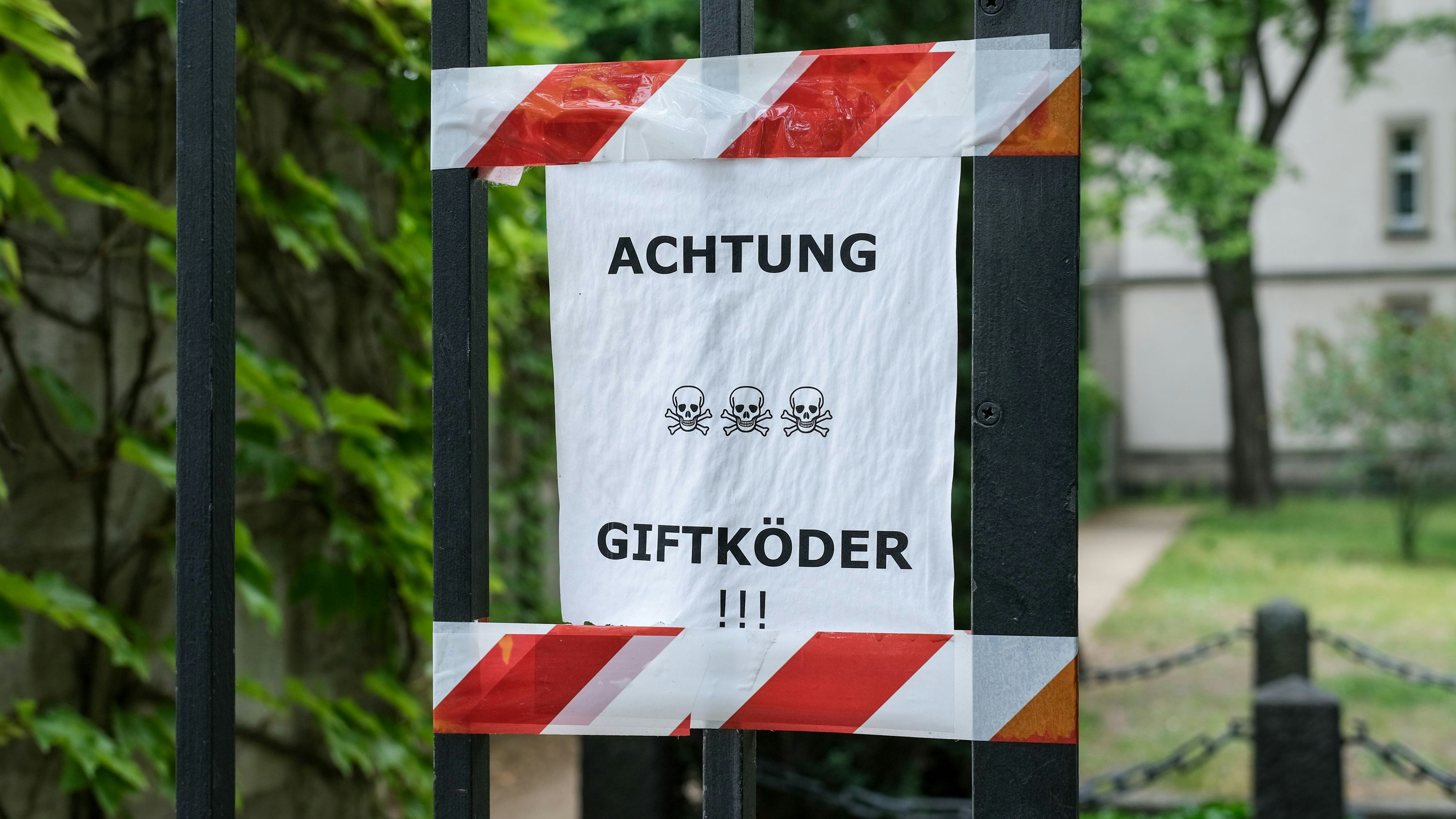 In der Bundeshauptstadt treibt ein Tierhasser sein Unwesen.