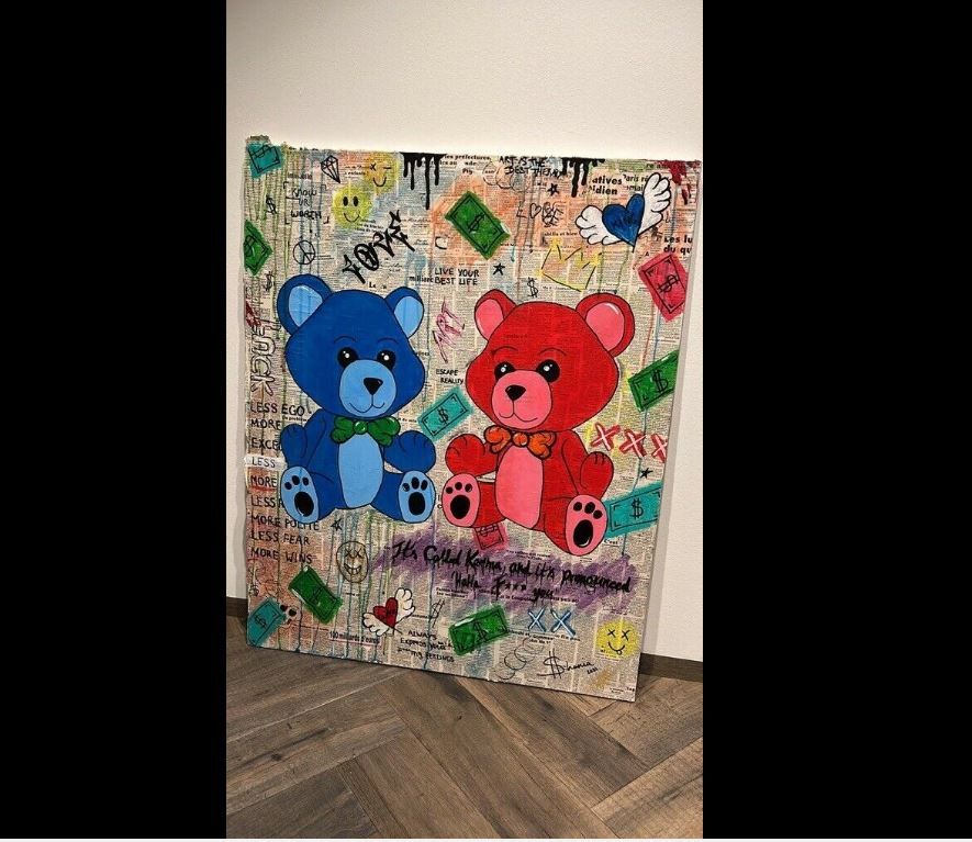 Gemälde von Shania Geiss 