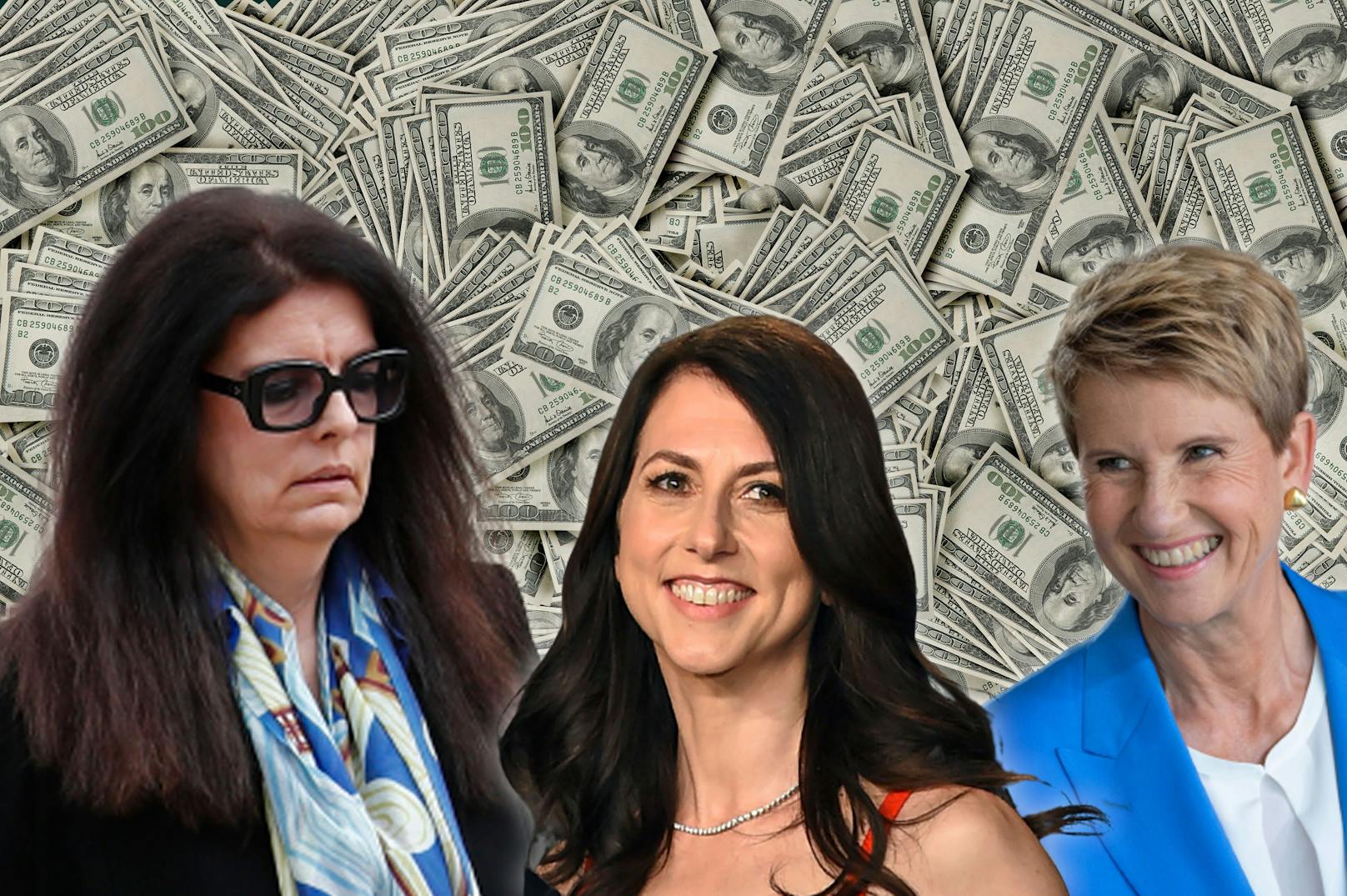 Das sind die reichsten Frauen der Welt 2022