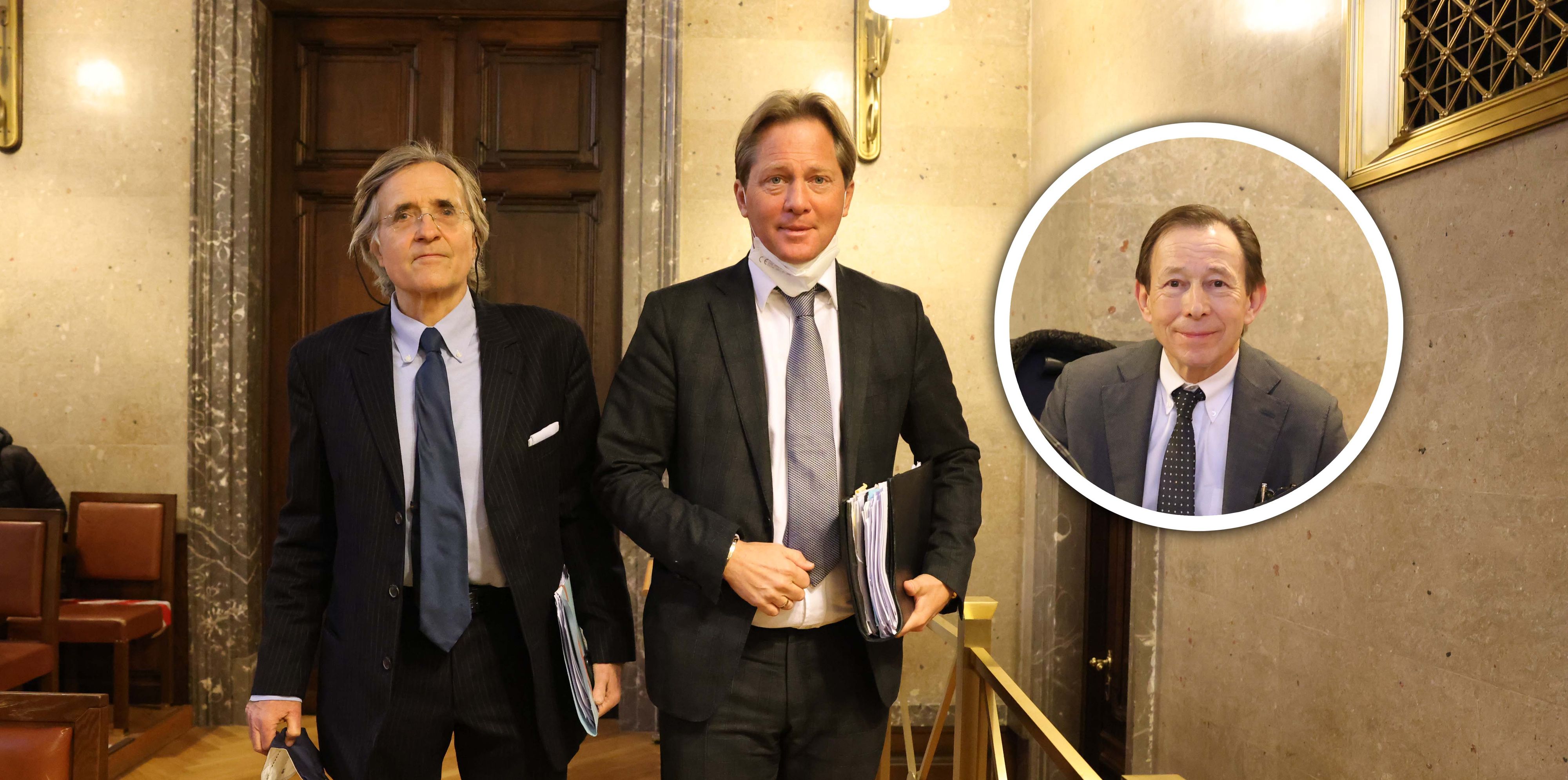 Elmar Kresbach, Alexander Philipp und Rudi Mayer (v.l.n.r.)