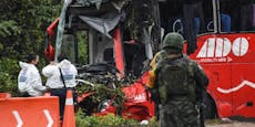 Acht Todesopfer bei tragischem Busunglück in Mexiko