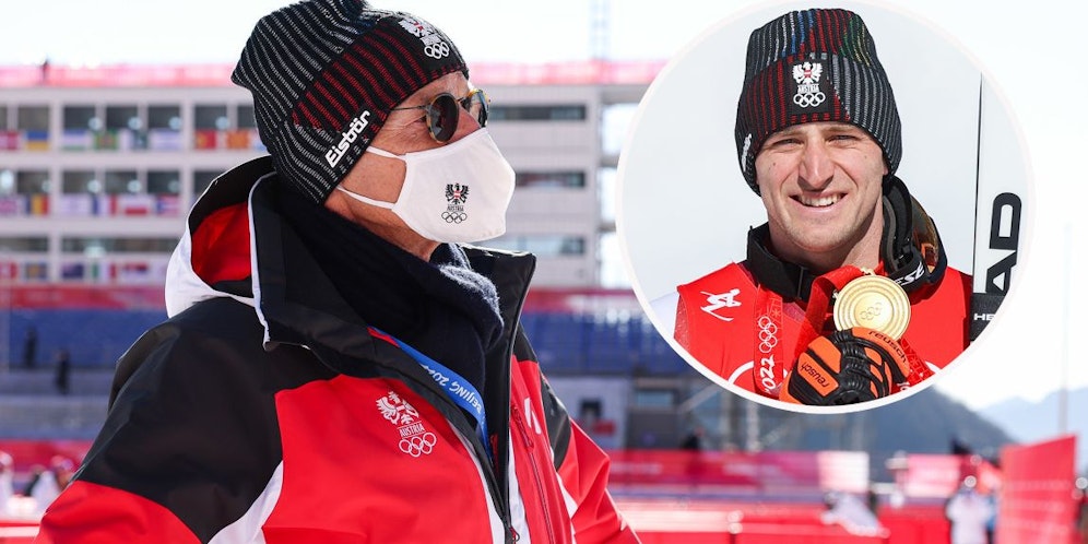 Karl Stoss und Matthias Mayer.