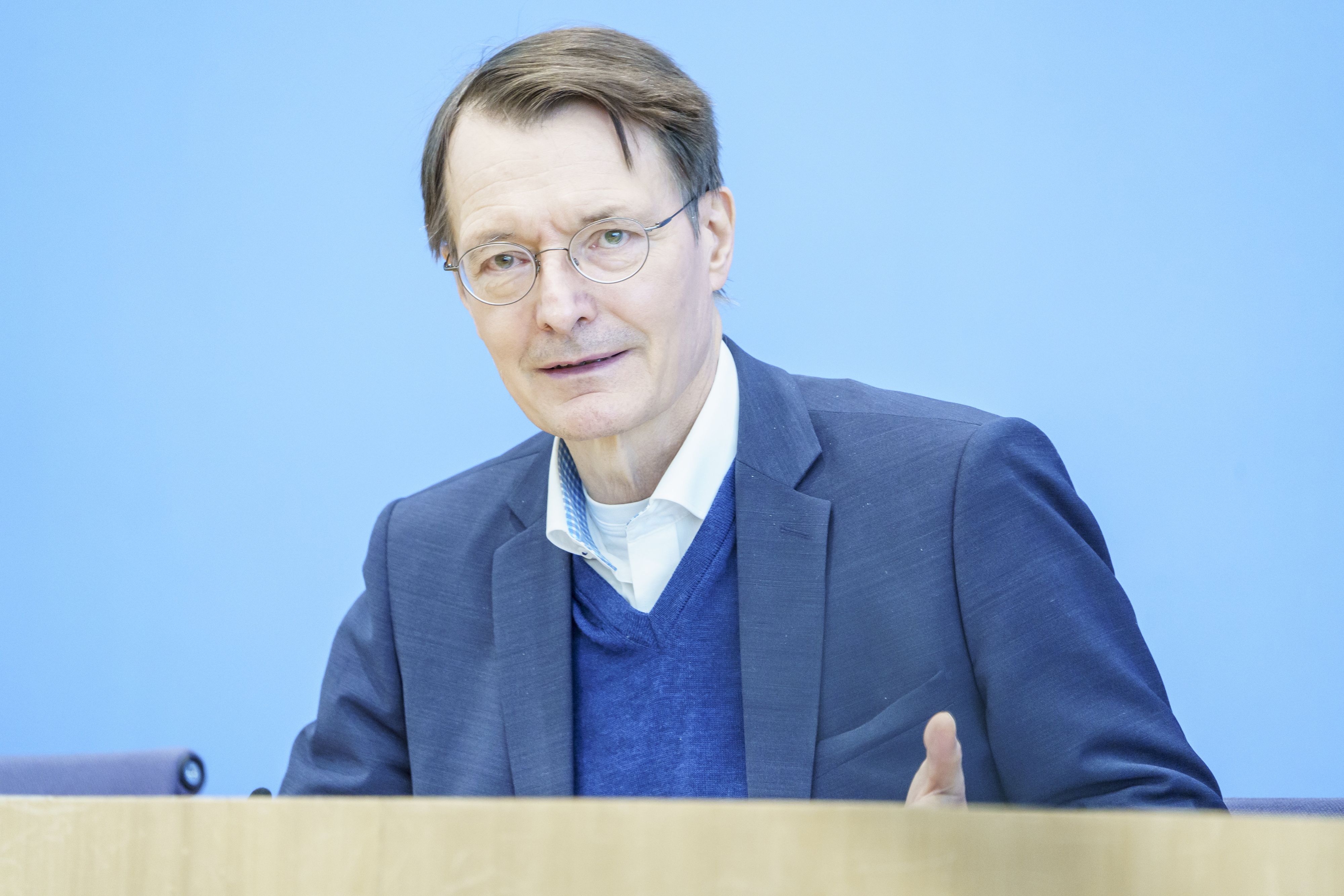 Bundesgesundheitsminister Karl Lauterbach 