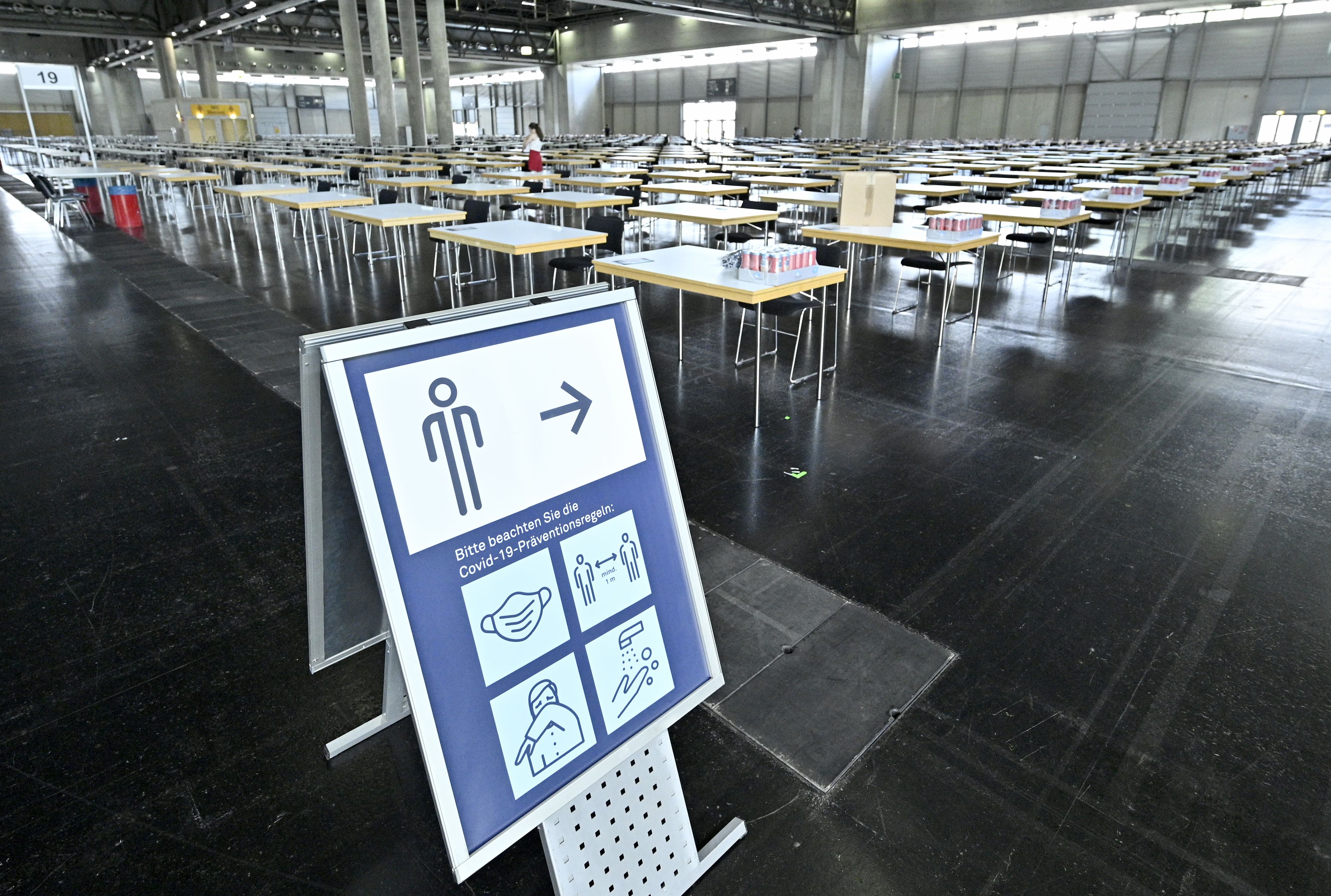 Beim Aufnahmetest müssen Bewerber des Heeres nur einen Schnitt von 75 Prozent erreichen. 