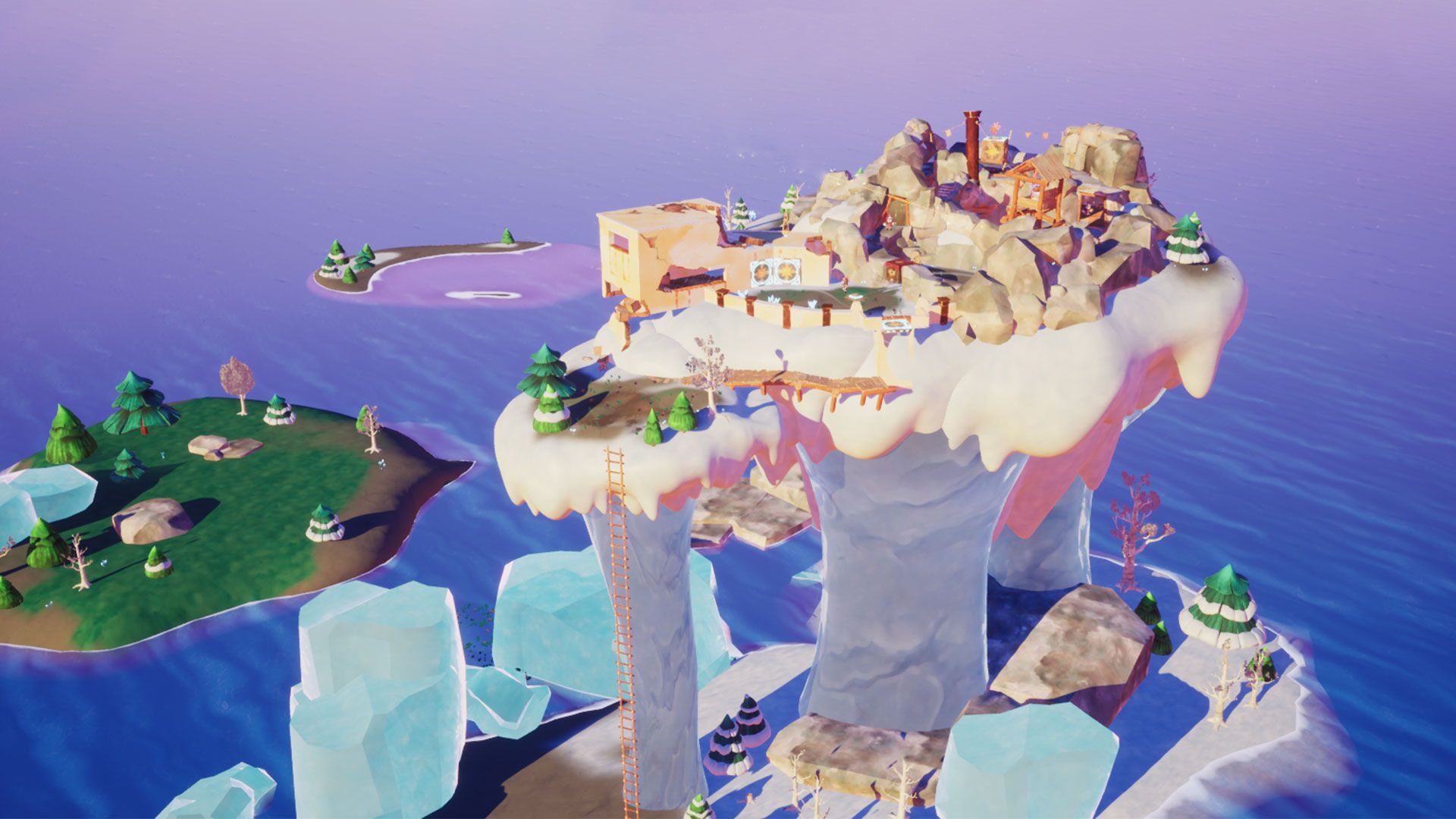 Das Koop-Rätsel-Adventure "Zorya: The Celestial Sisters" kann überzeugen.