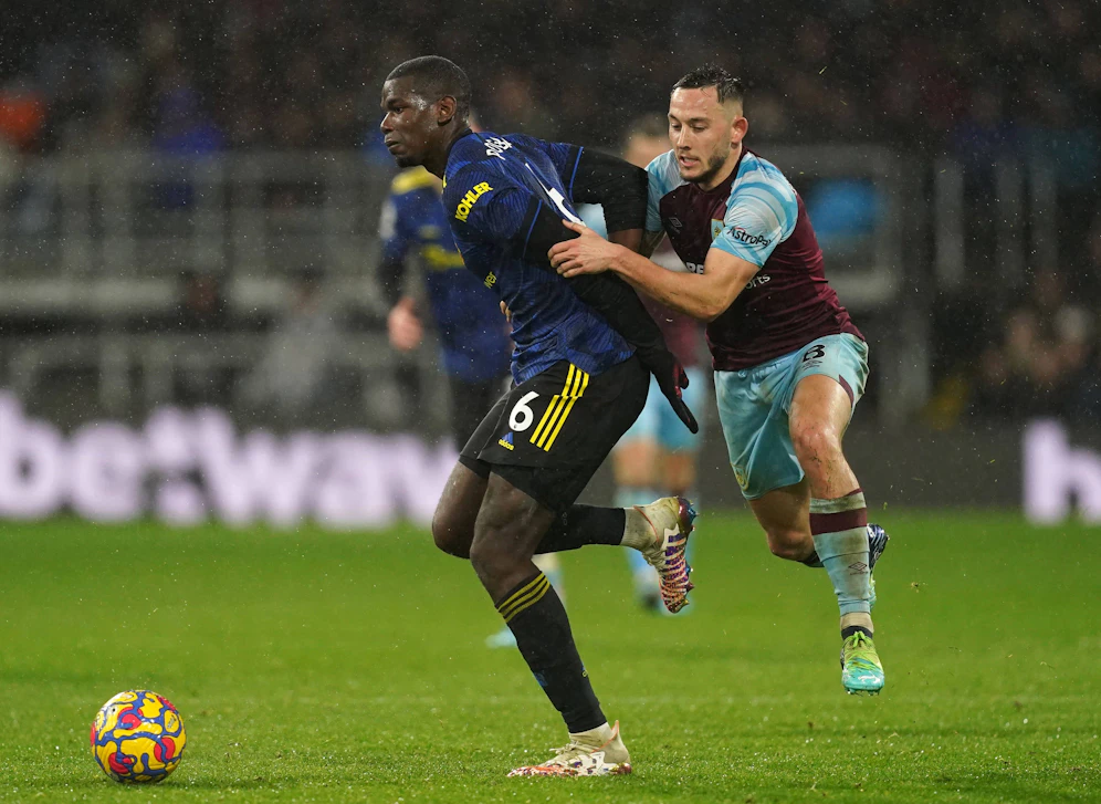 Manchester United patzt gegen Burnley