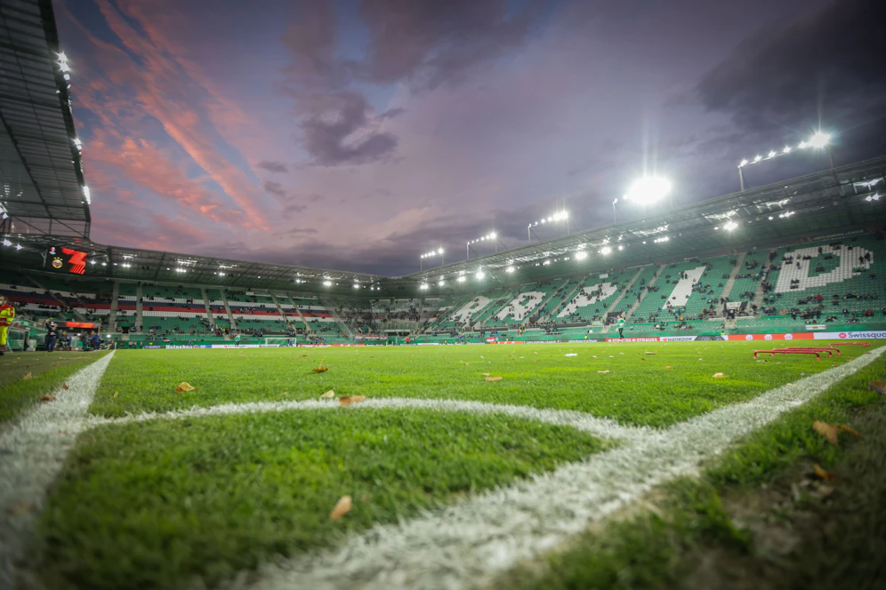 Das Allianz Stadion wird gegen Salzburg mit nur 2.000 Fans gefüllt sein.