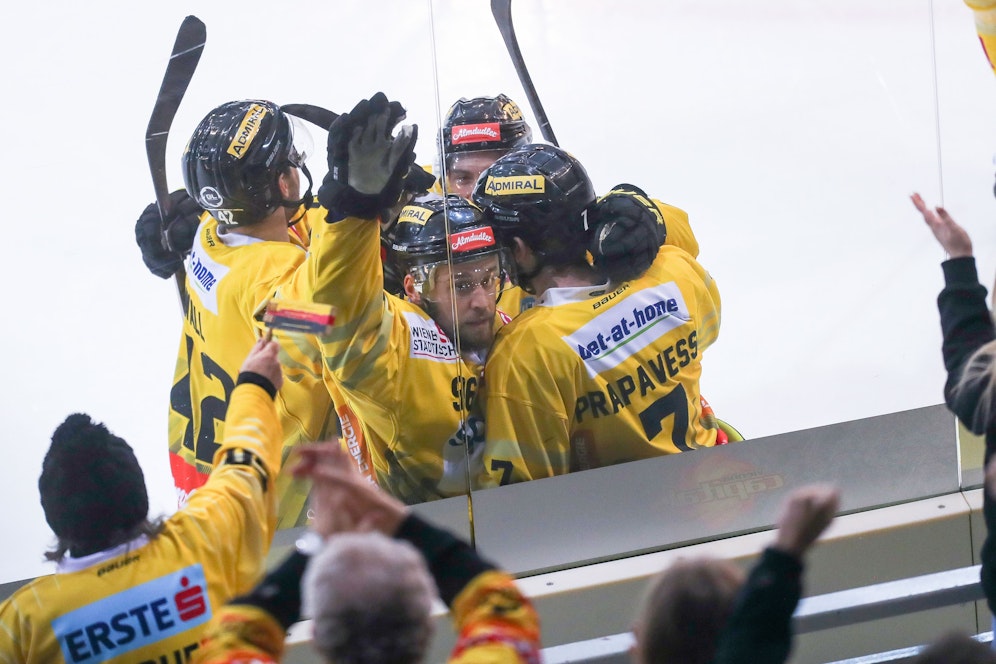 Jubel bei den Capitals