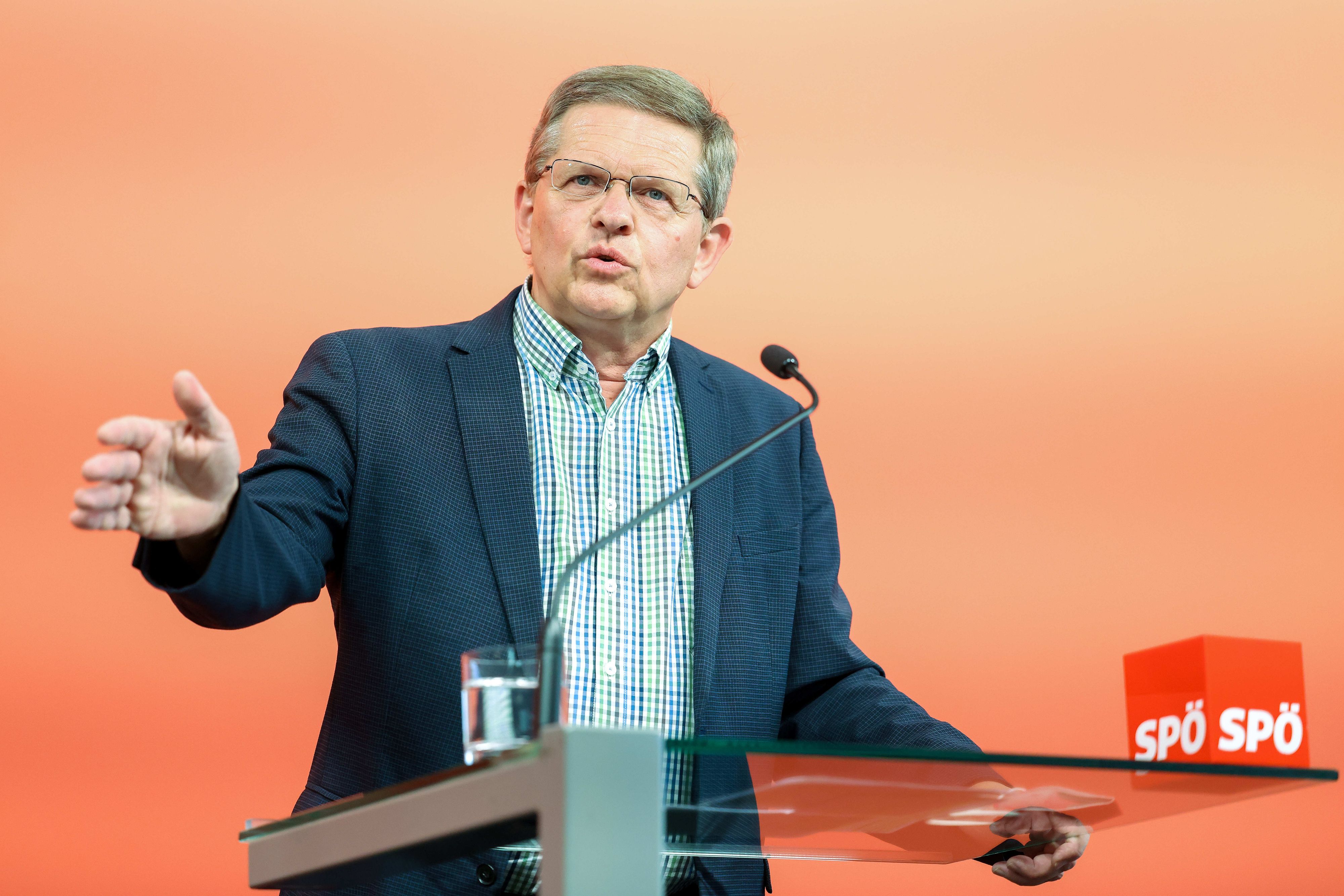 SPÖ-Bundesgeschäftsführer Christian Deutsch