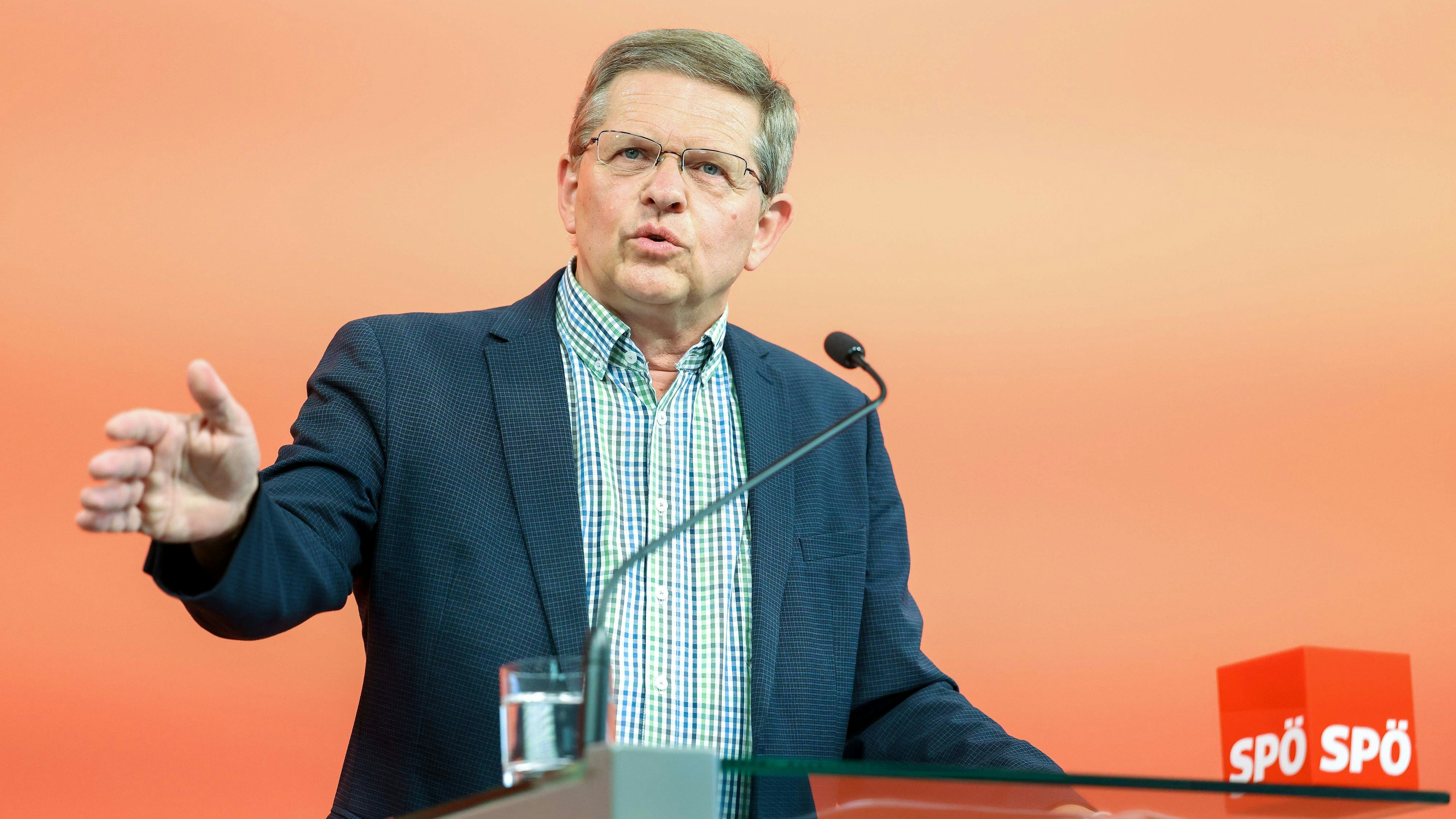 SPÖ-Bundesgeschäftsführer Christian Deutsch