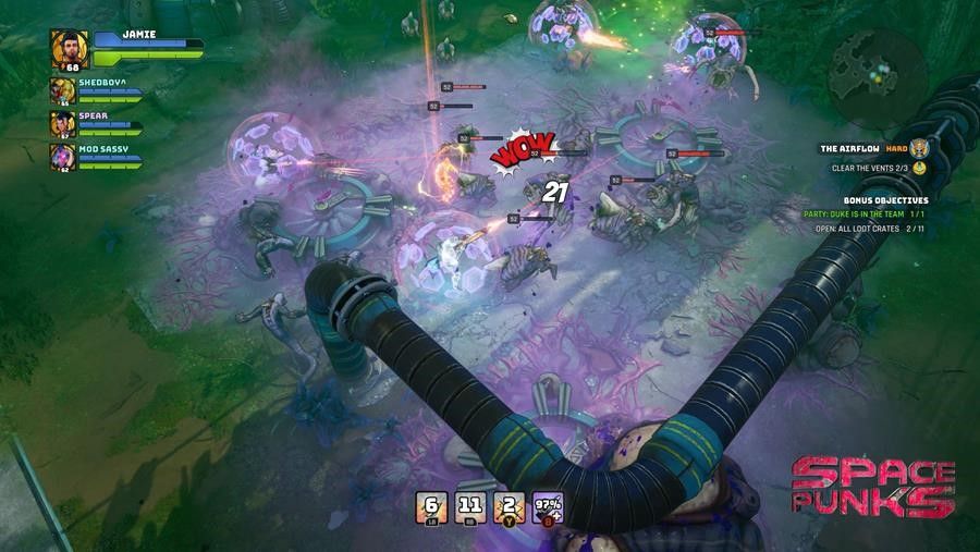 Space Punks erreicht mit "The Core One"-Inhaltsupdate eine neue Phase der Entwicklung im Early Access.