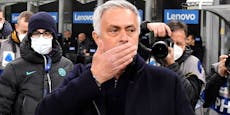 2:0! Inter schmeißt Ex-Coach Mourinho aus dem Cup