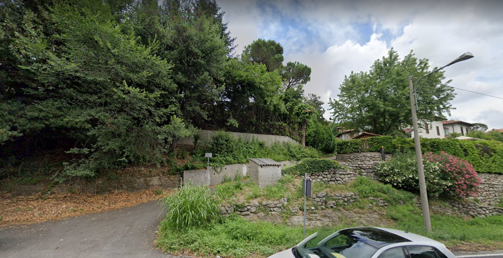 Erst nachdem sich die Nachbarn beim neuen Käufer wegen gefährlichen Baumästen beklagten, ging die Polizei nachsehen. So entdeckten die Beamten die Leiche.